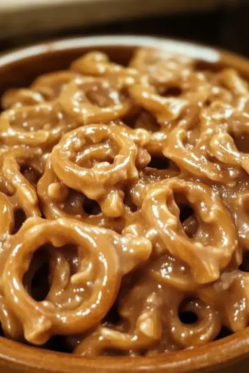 Butter Toffee Pretzels