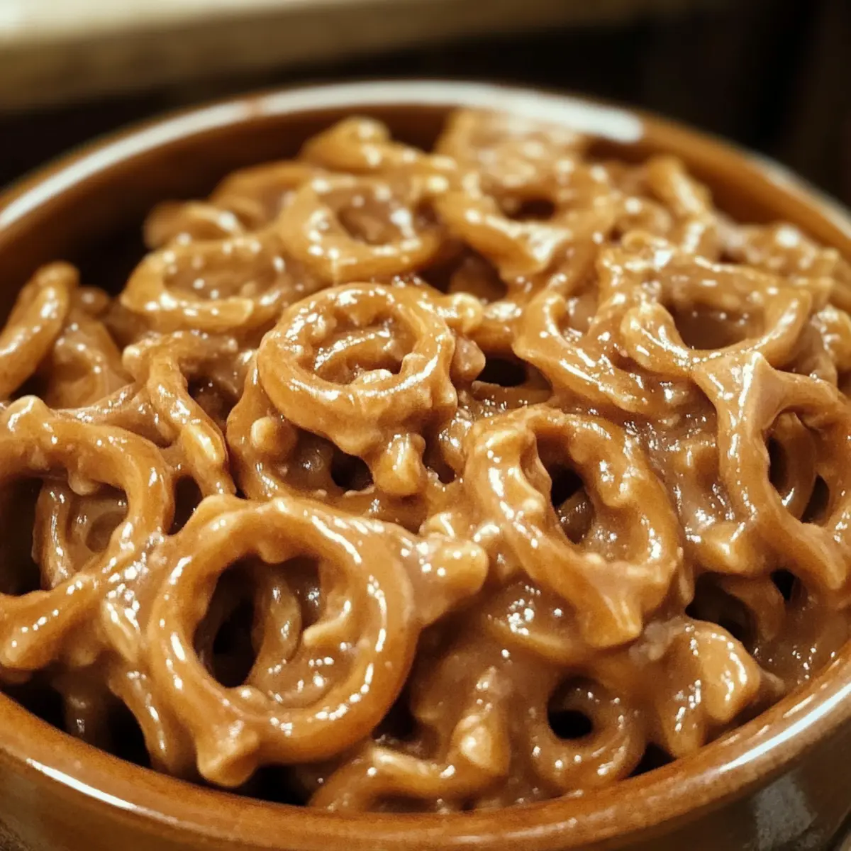 Butter Toffee Pretzels