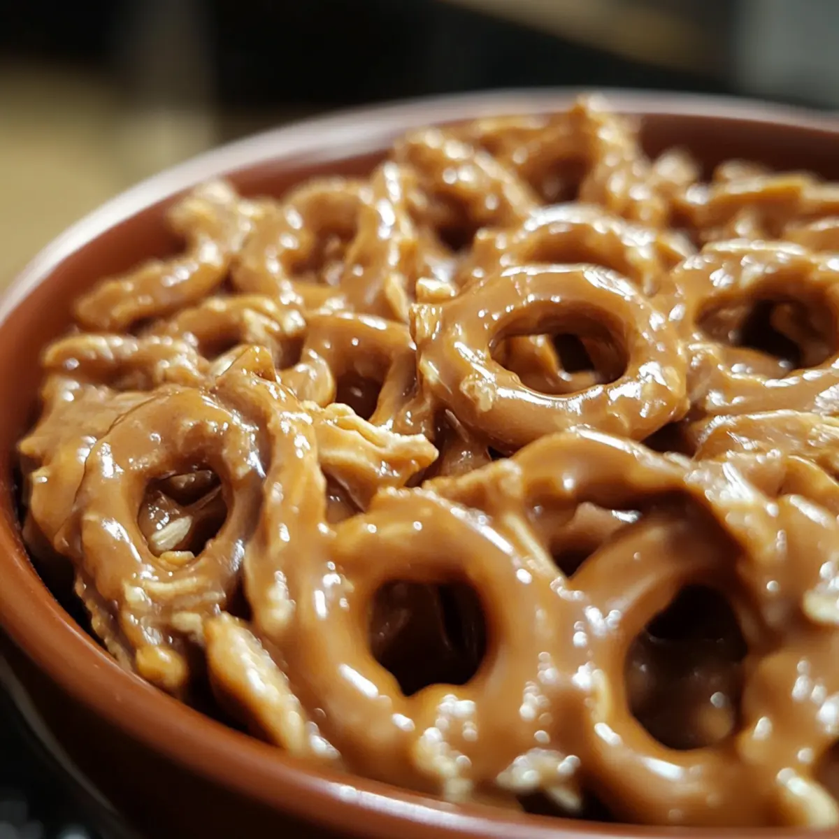 Butter Toffee Pretzels