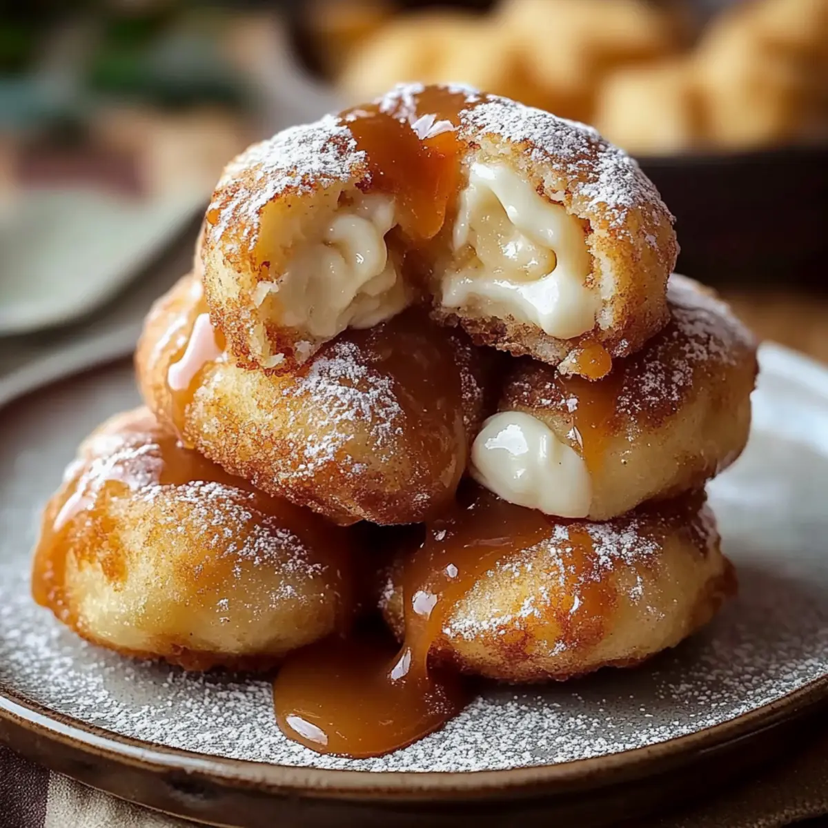 Caramel Apple Pie Bombs