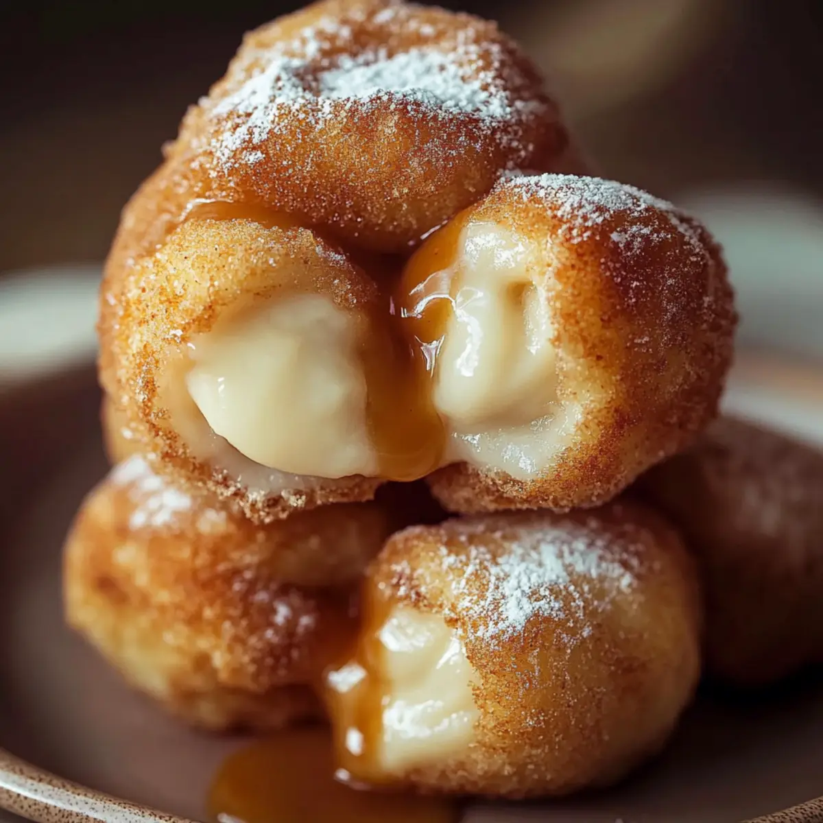 Caramel Apple Pie Bombs