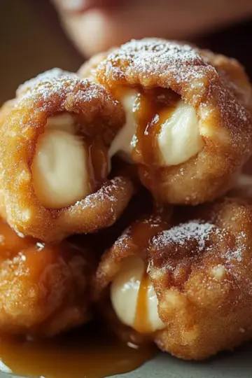 Caramel Apple Pie Bombs
