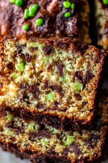 Chocolate Chip Zucchini Bread