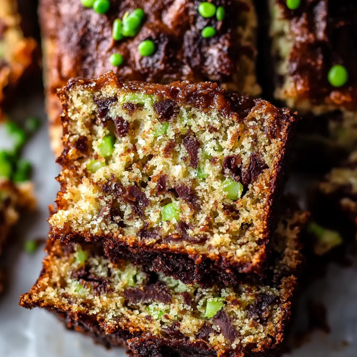 Chocolate Chip Zucchini Bread
