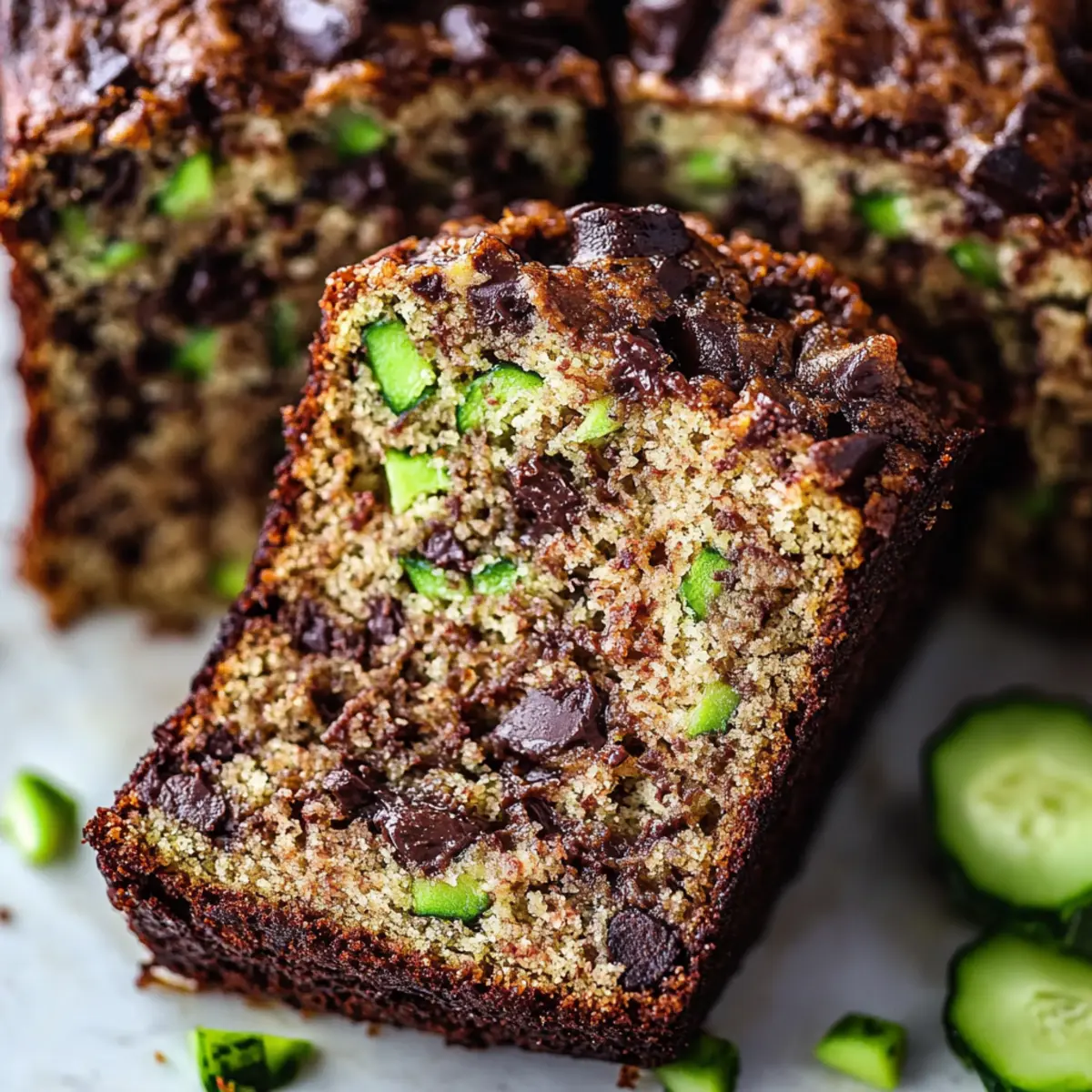 Chocolate Chip Zucchini Bread