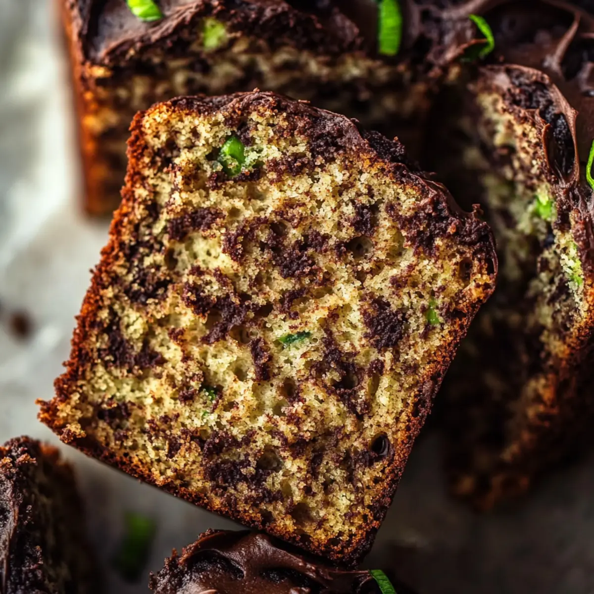 Chocolate Chip Zucchini Bread