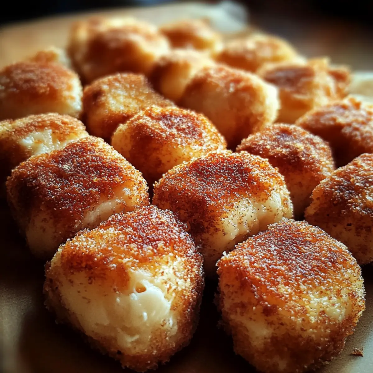 Cinnamon Sugar Biscuit Bites