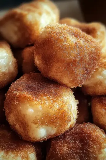 Cinnamon Sugar Biscuit Bites
