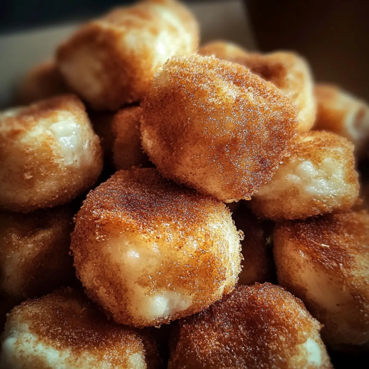 Cinnamon Sugar Biscuit Bites