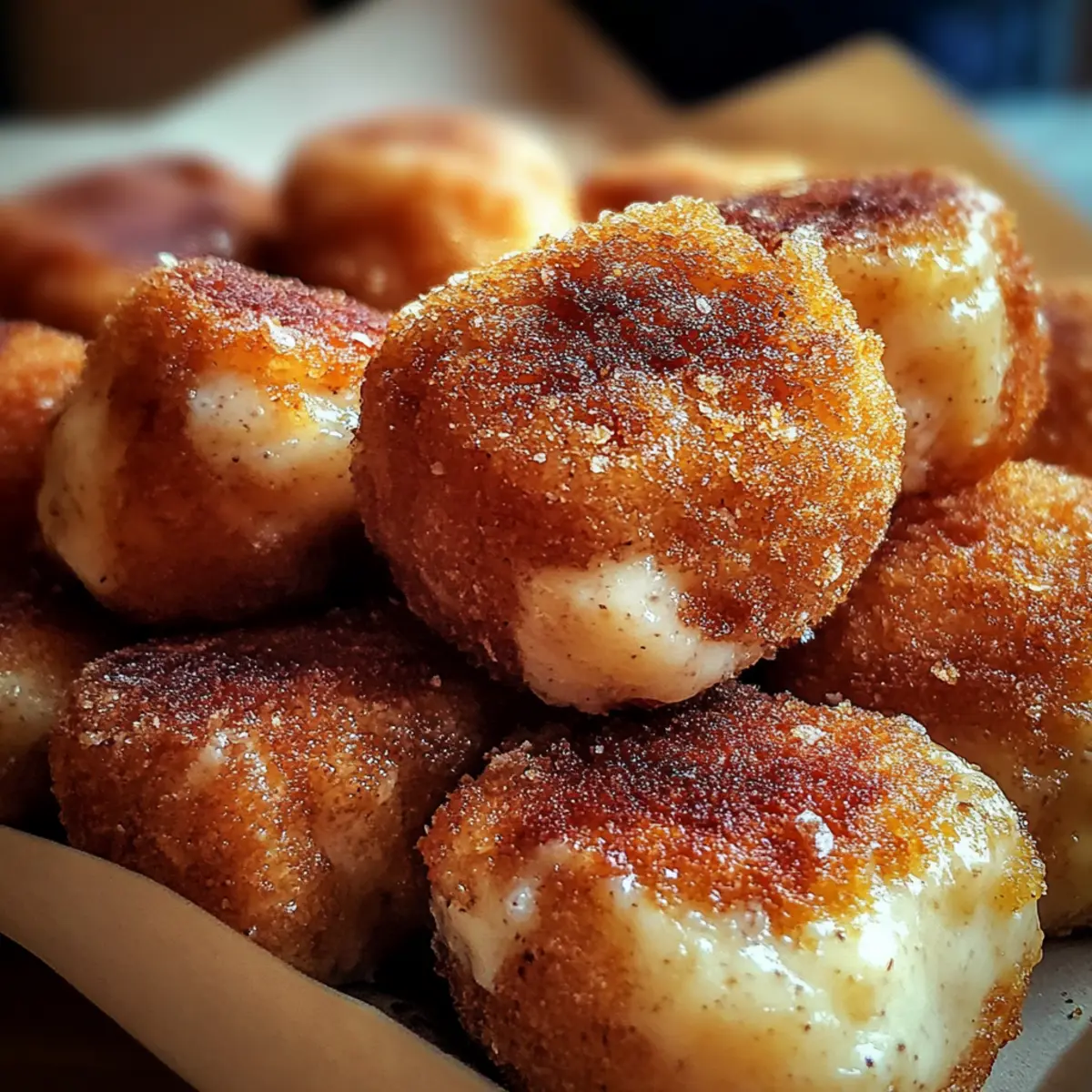 Cinnamon Sugar Biscuit Bites