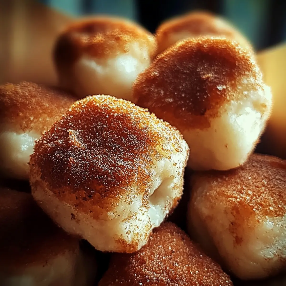 Cinnamon Sugar Biscuit Bites