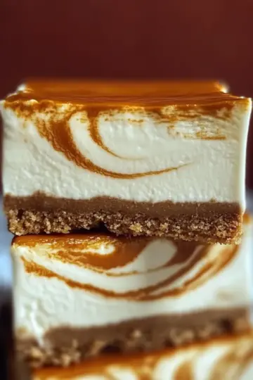 Creamy Pumpkin Cheesecake Bars