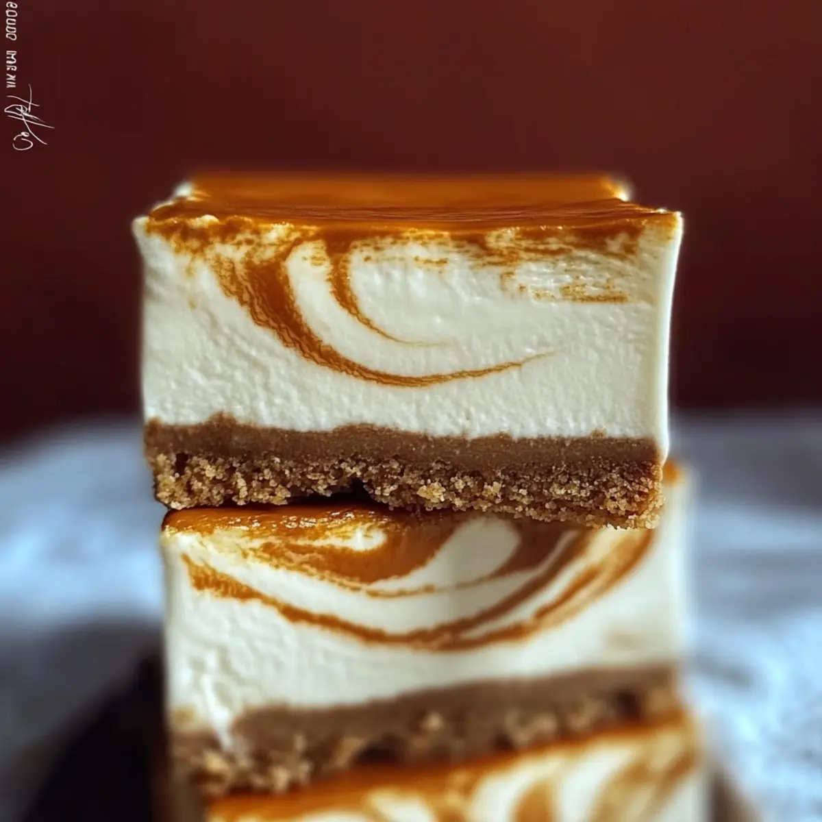 Creamy Pumpkin Cheesecake Bars