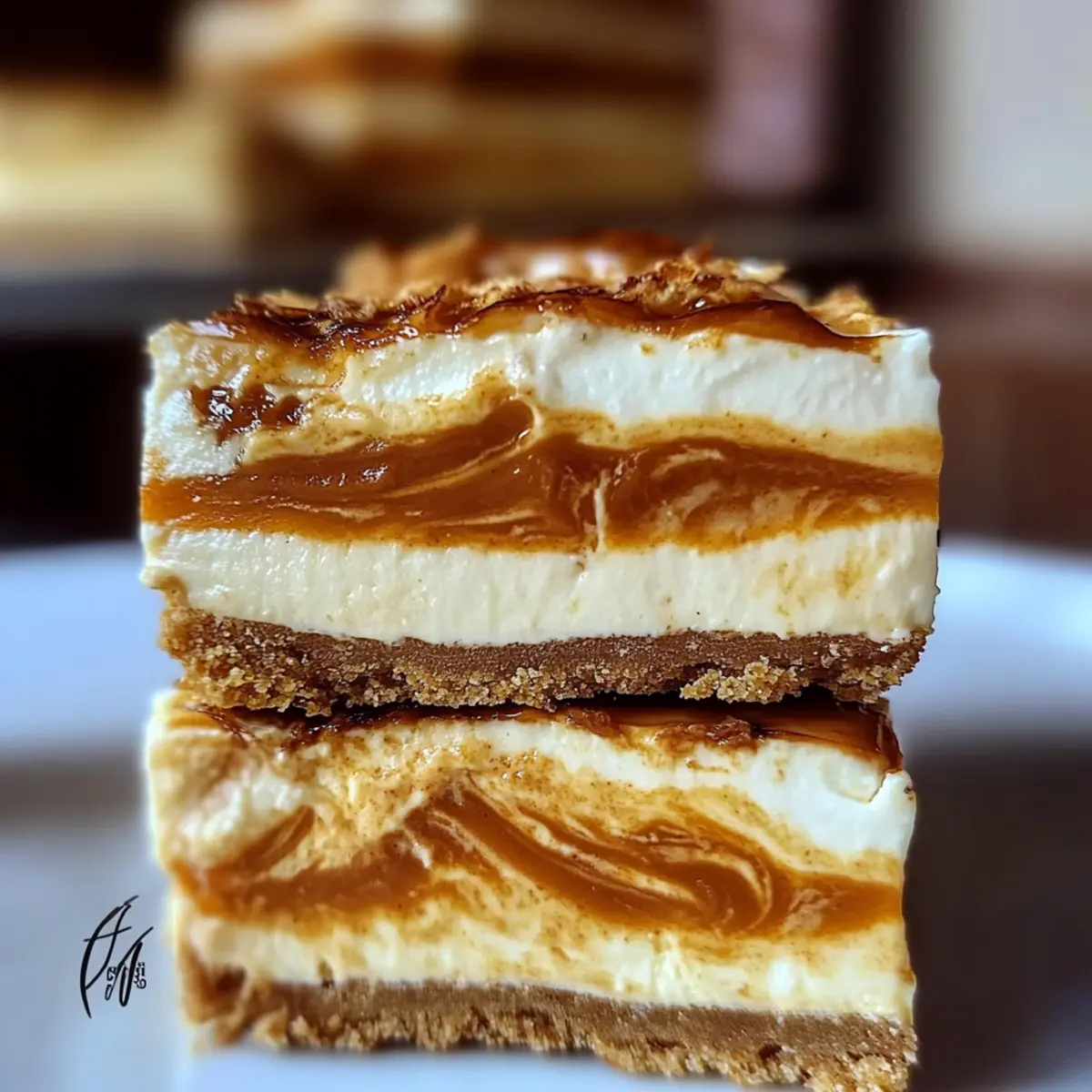 Creamy Pumpkin Cheesecake Bars