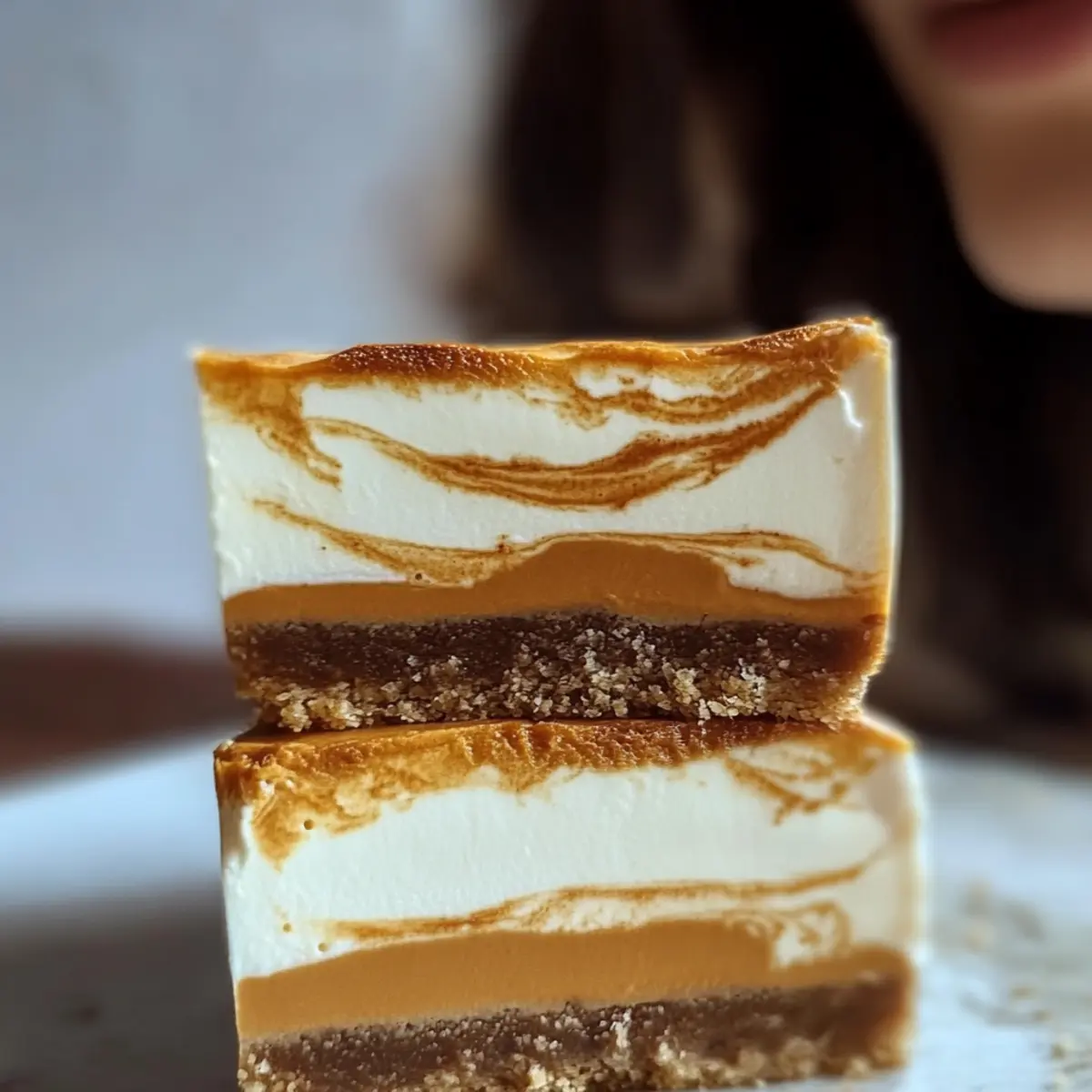 Creamy Pumpkin Cheesecake Bars