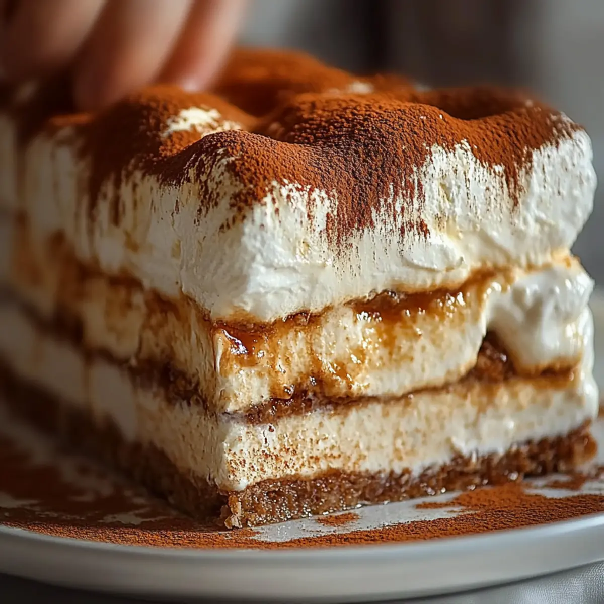 Creamy Pumpkin Tiramisu
