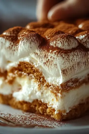 Creamy Pumpkin Tiramisu