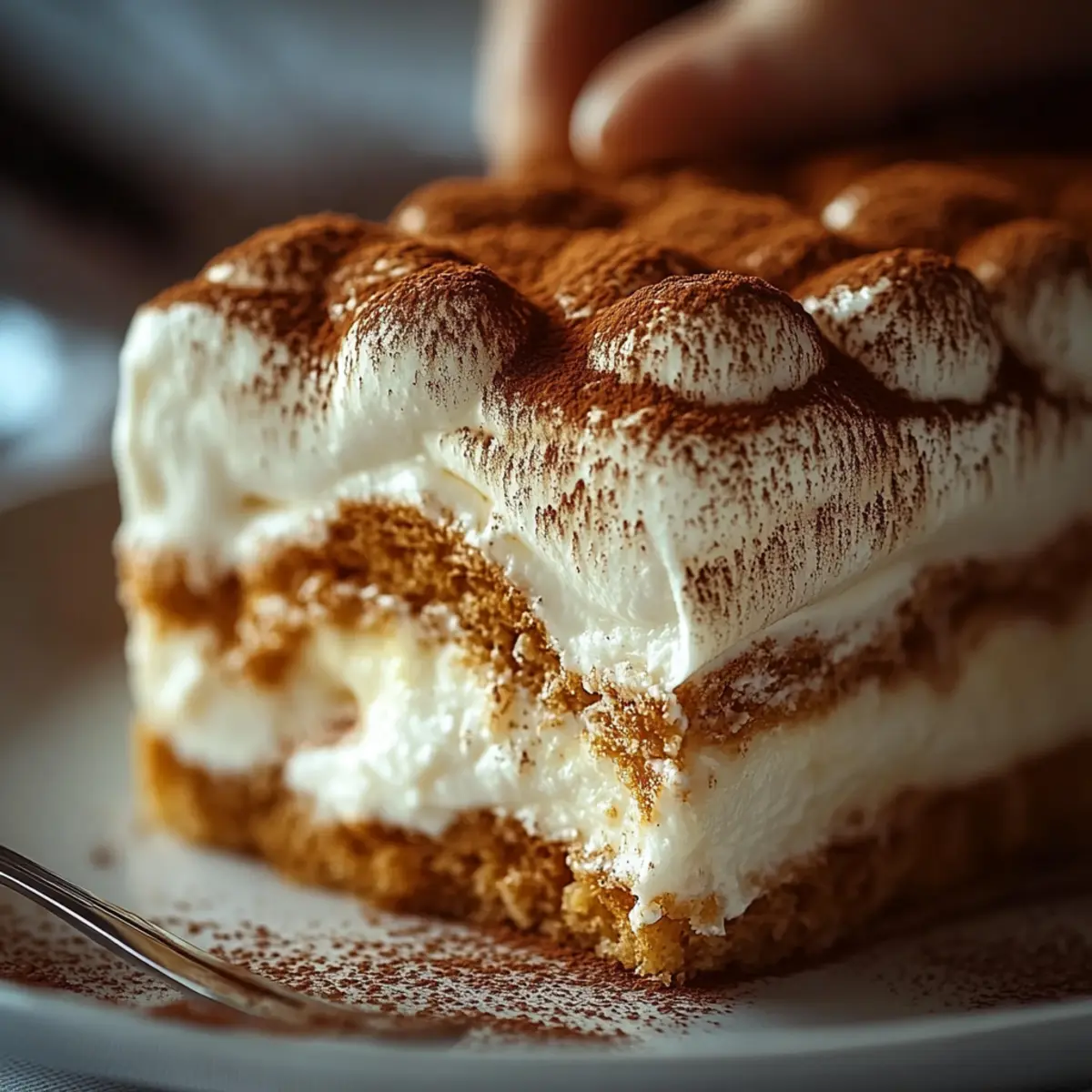 Creamy Pumpkin Tiramisu