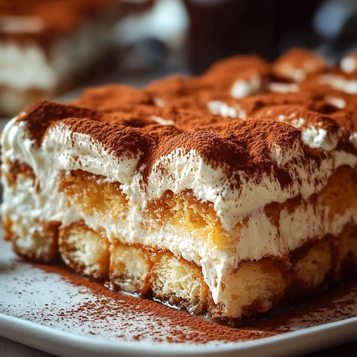 Creamy Pumpkin Tiramisu
