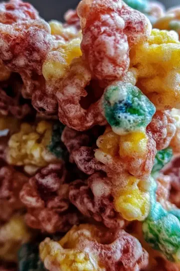 Fruity Pebbles Treats