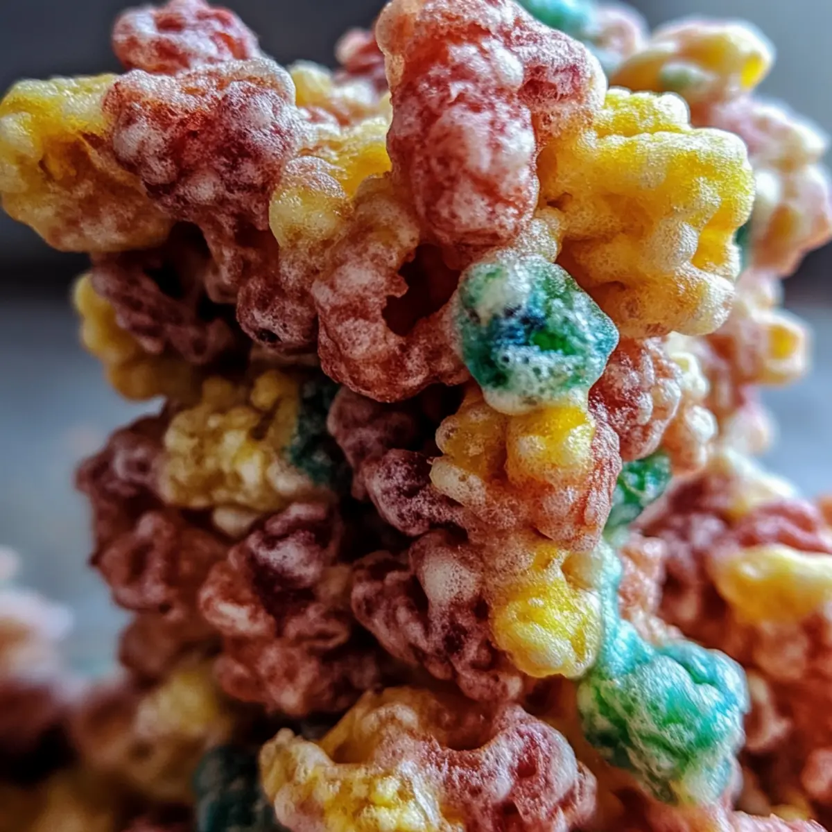 Fruity Pebbles Treats