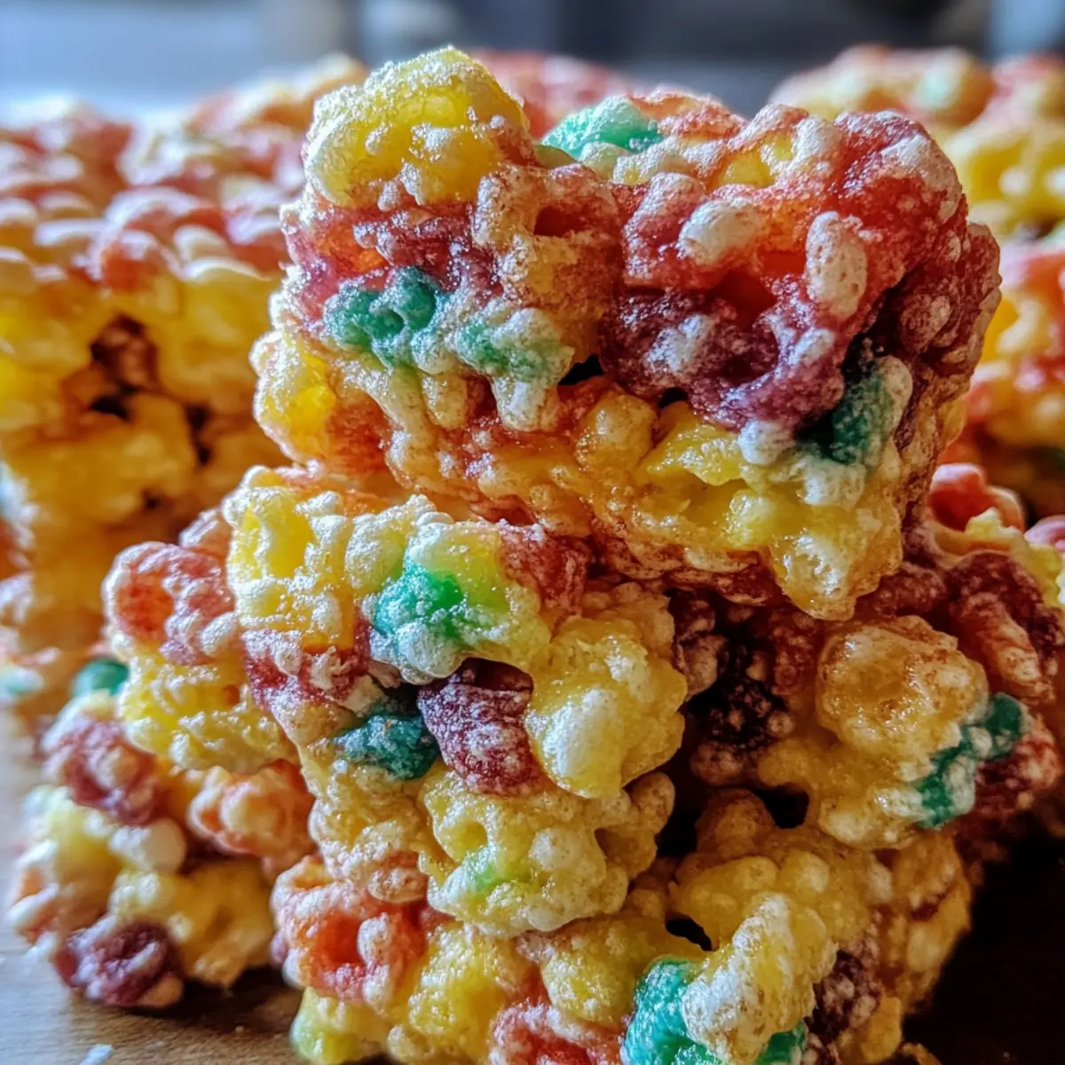 Fruity Pebbles Treats