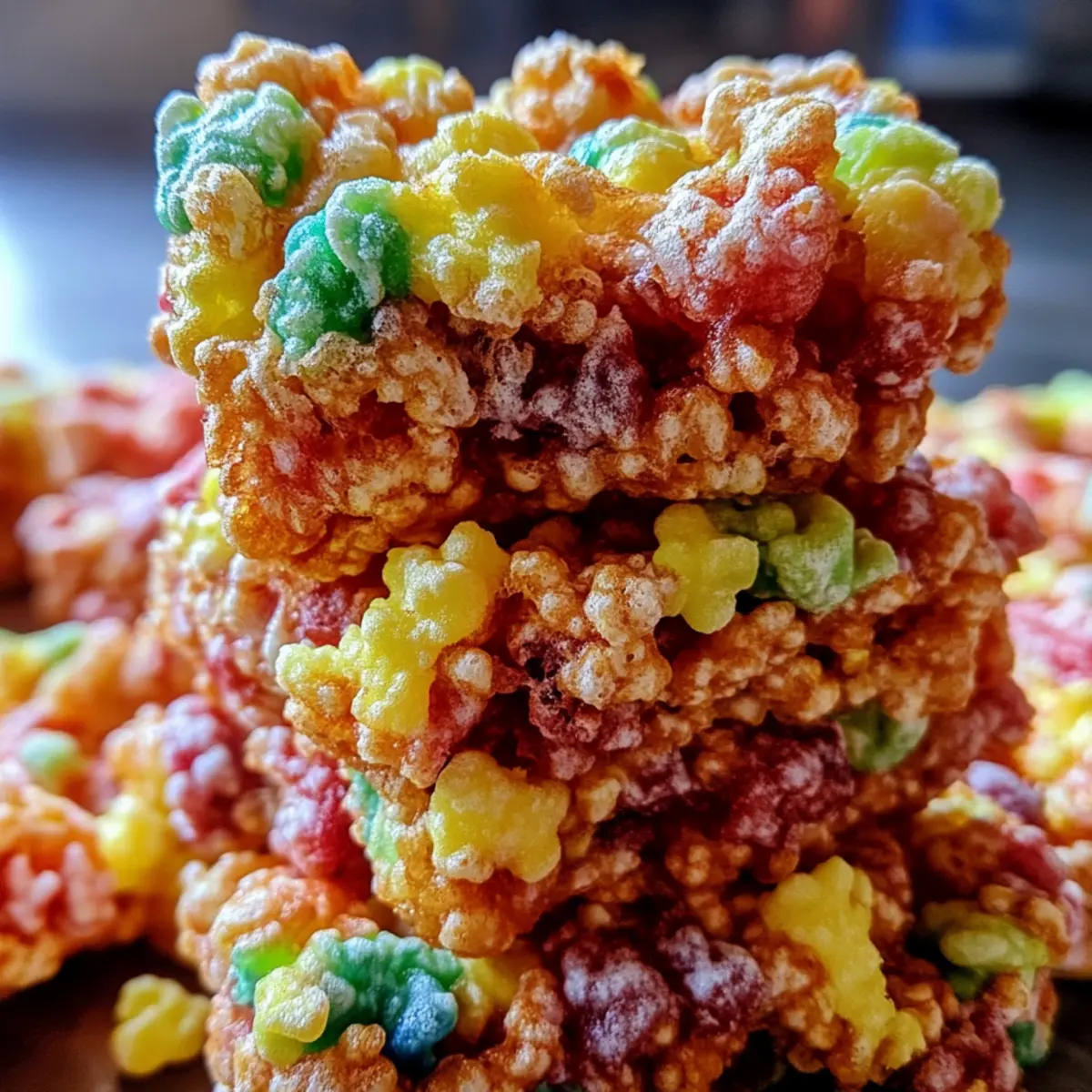 Fruity Pebbles Treats