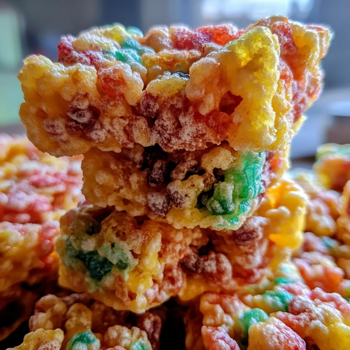 Fruity Pebbles Treats