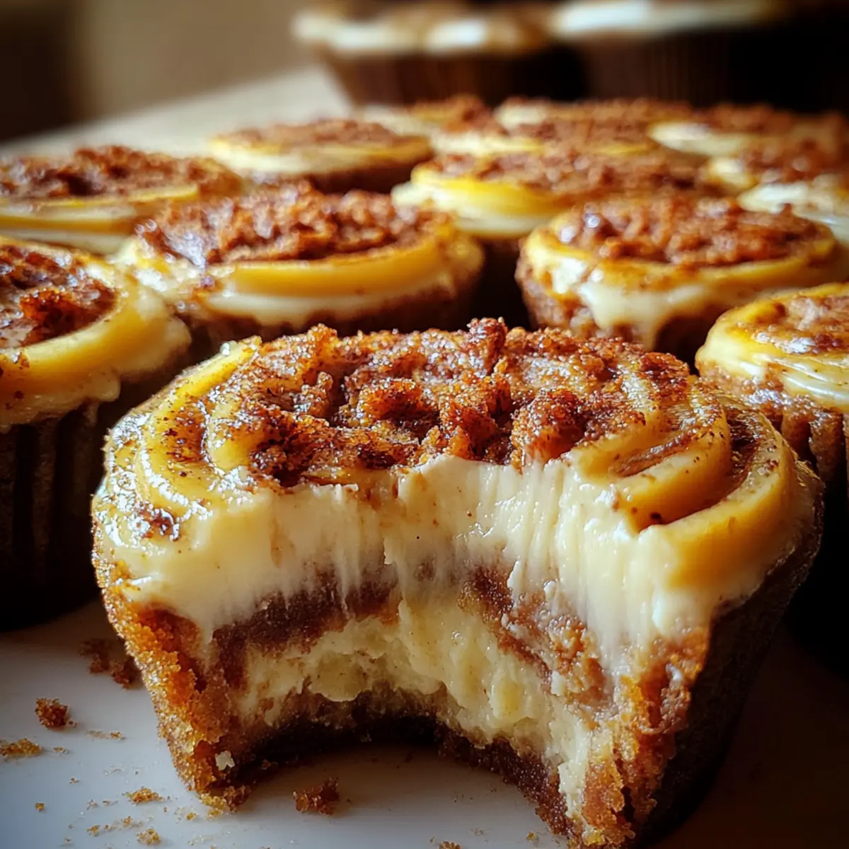 Keto Pumpkin Cheesecake Muffin Bites