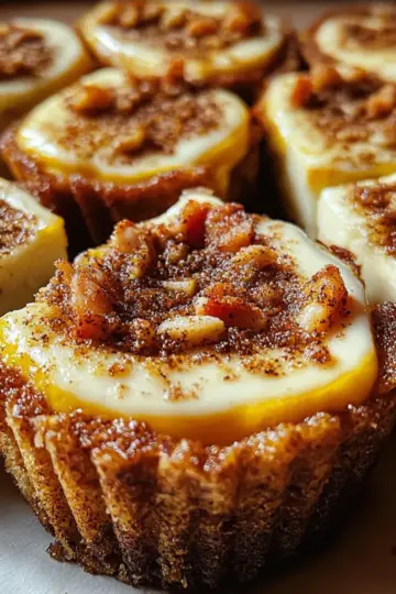 Keto Pumpkin Cheesecake Muffin Bites