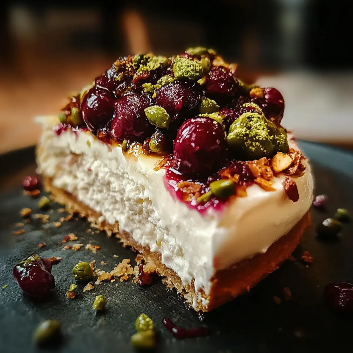 Lemon Lime Cherry Pistachio