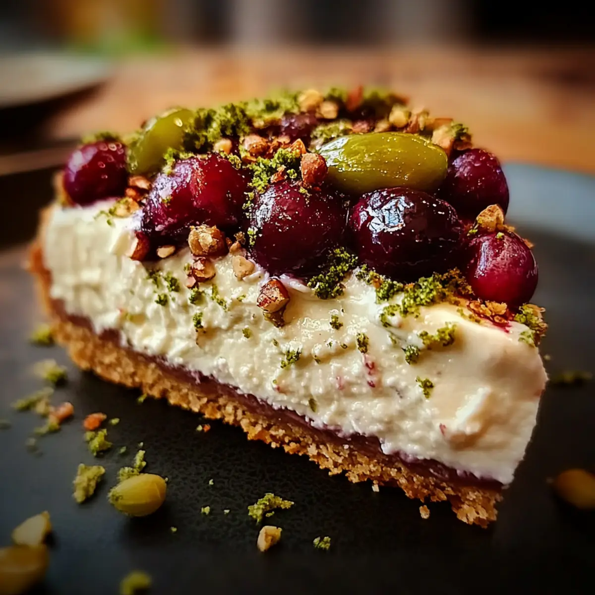 Lemon Lime Cherry Pistachio