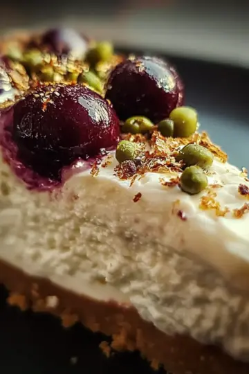 Lemon Lime Cherry Pistachio