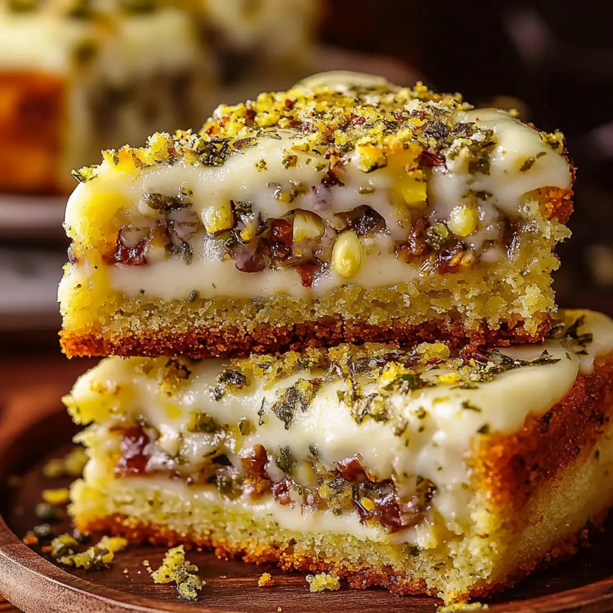 Lemon Pistachio Milk Cake