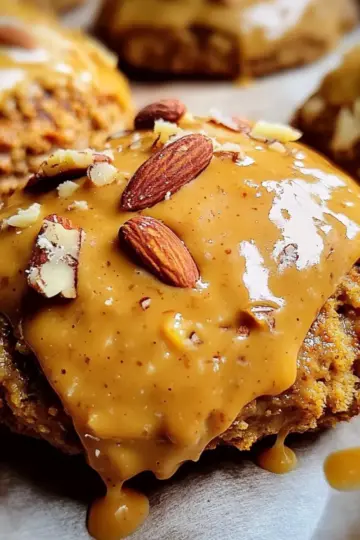 Maple Pecan Pumpkin Scones