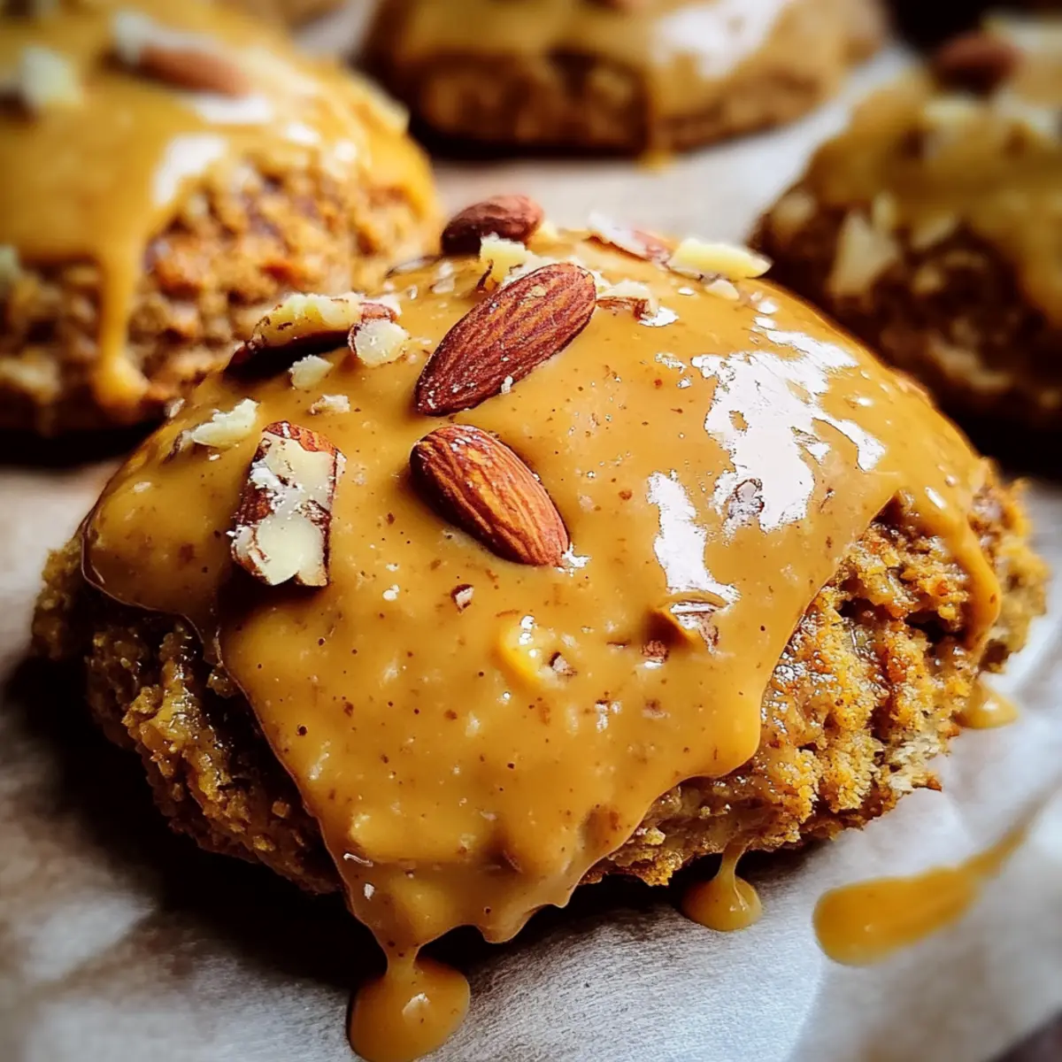 Maple Pecan Pumpkin Scones