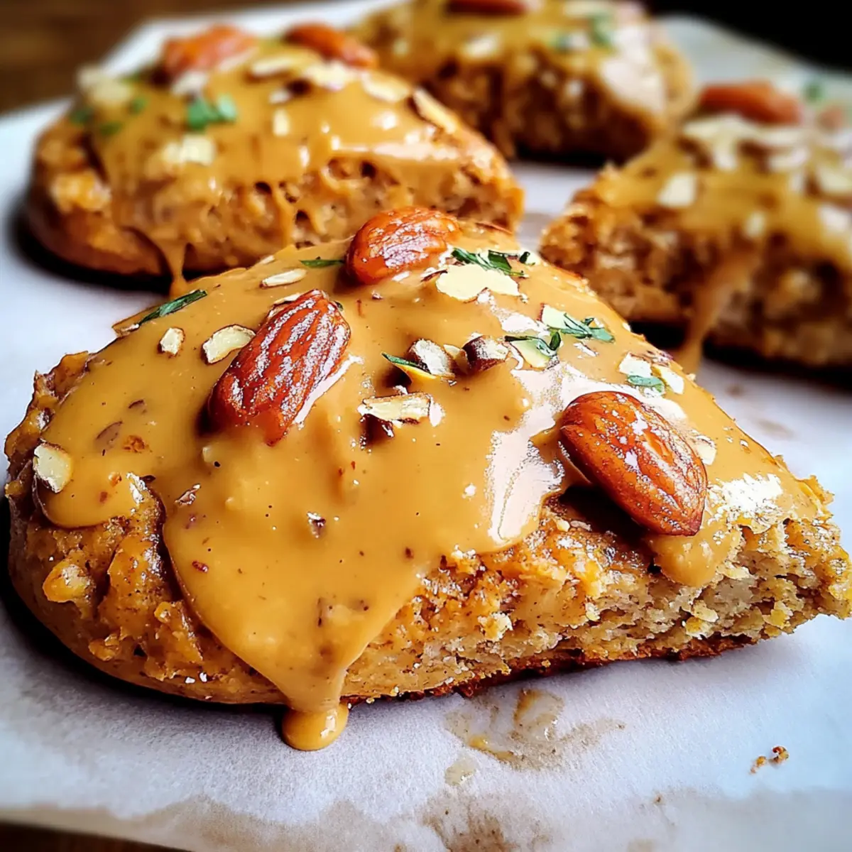 Maple Pecan Pumpkin Scones