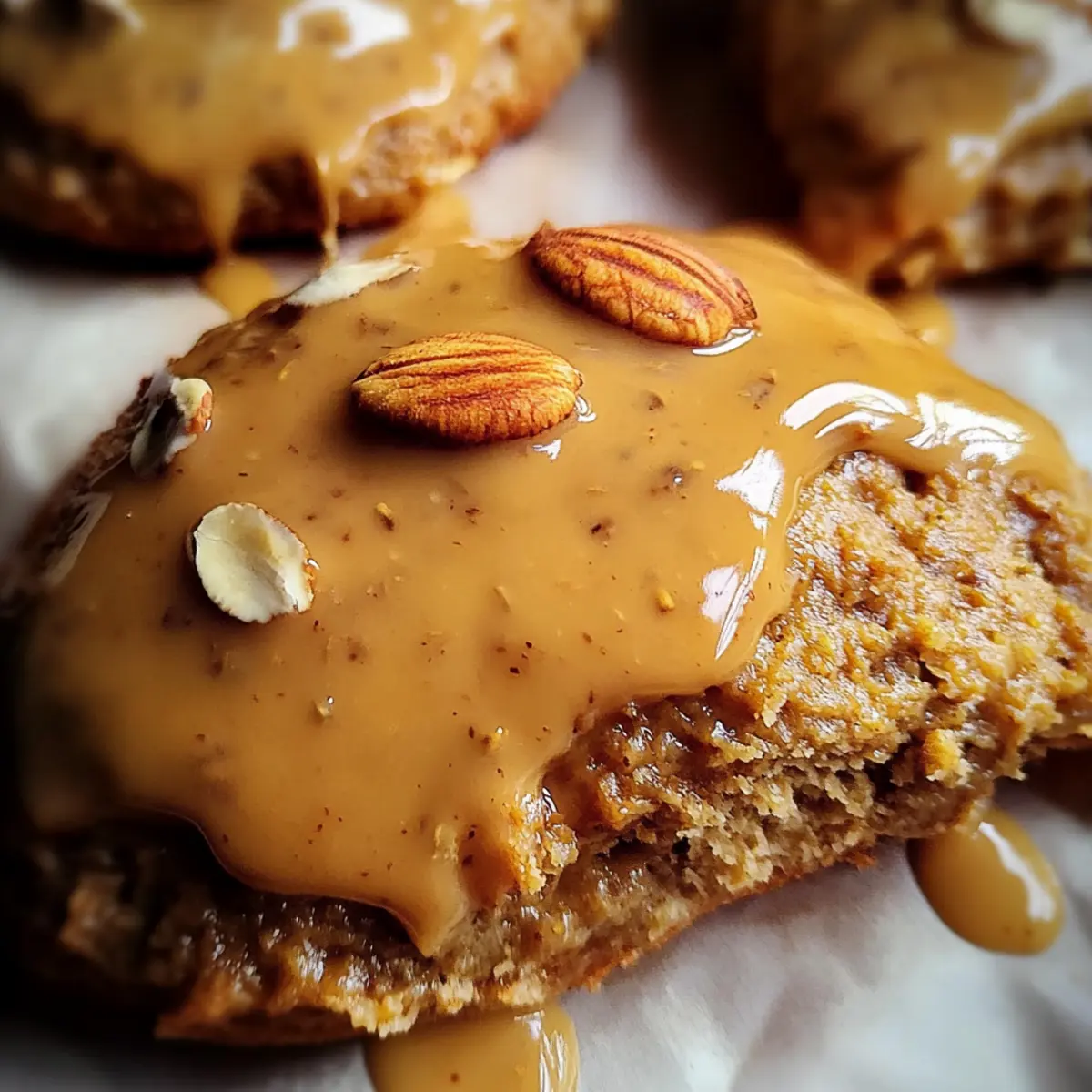 Maple Pecan Pumpkin Scones