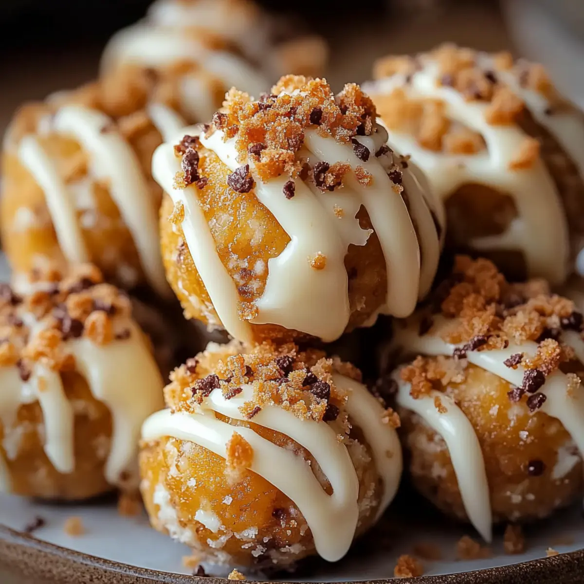 No Bake Pumpkin Cheesecake Balls