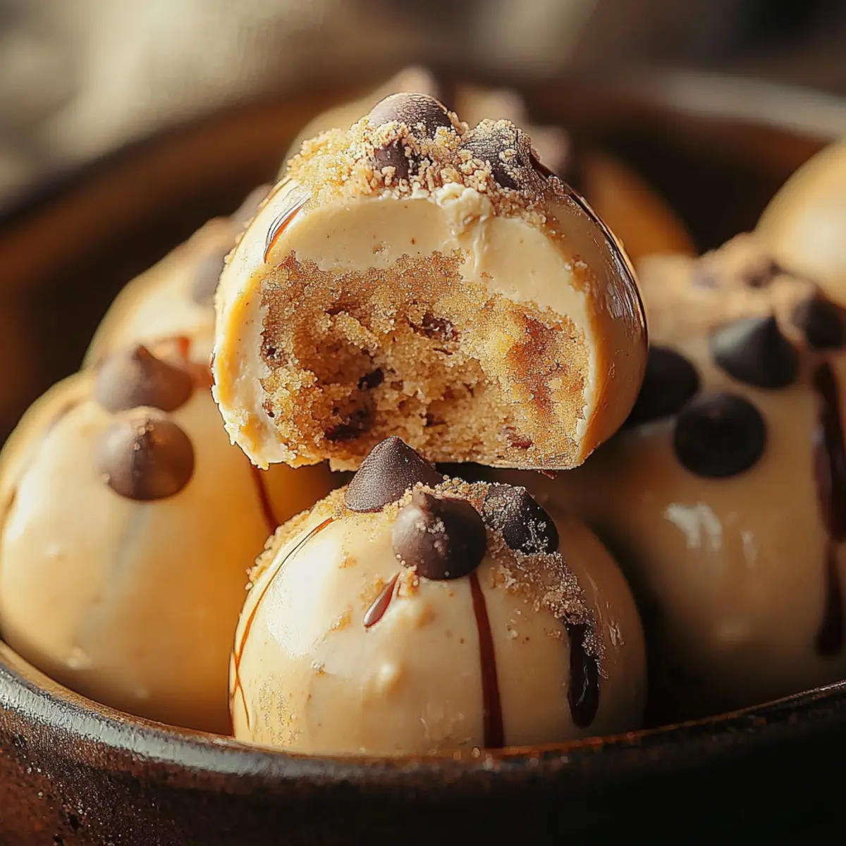 Pumpkin Cheesecake Truffles