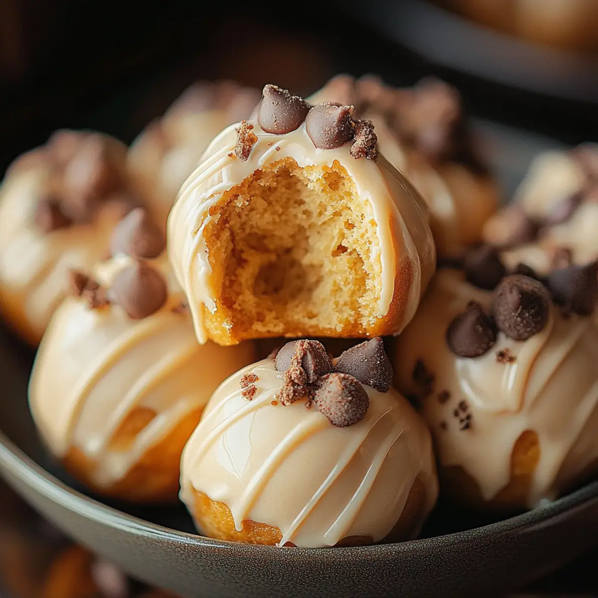Pumpkin Cheesecake Truffles