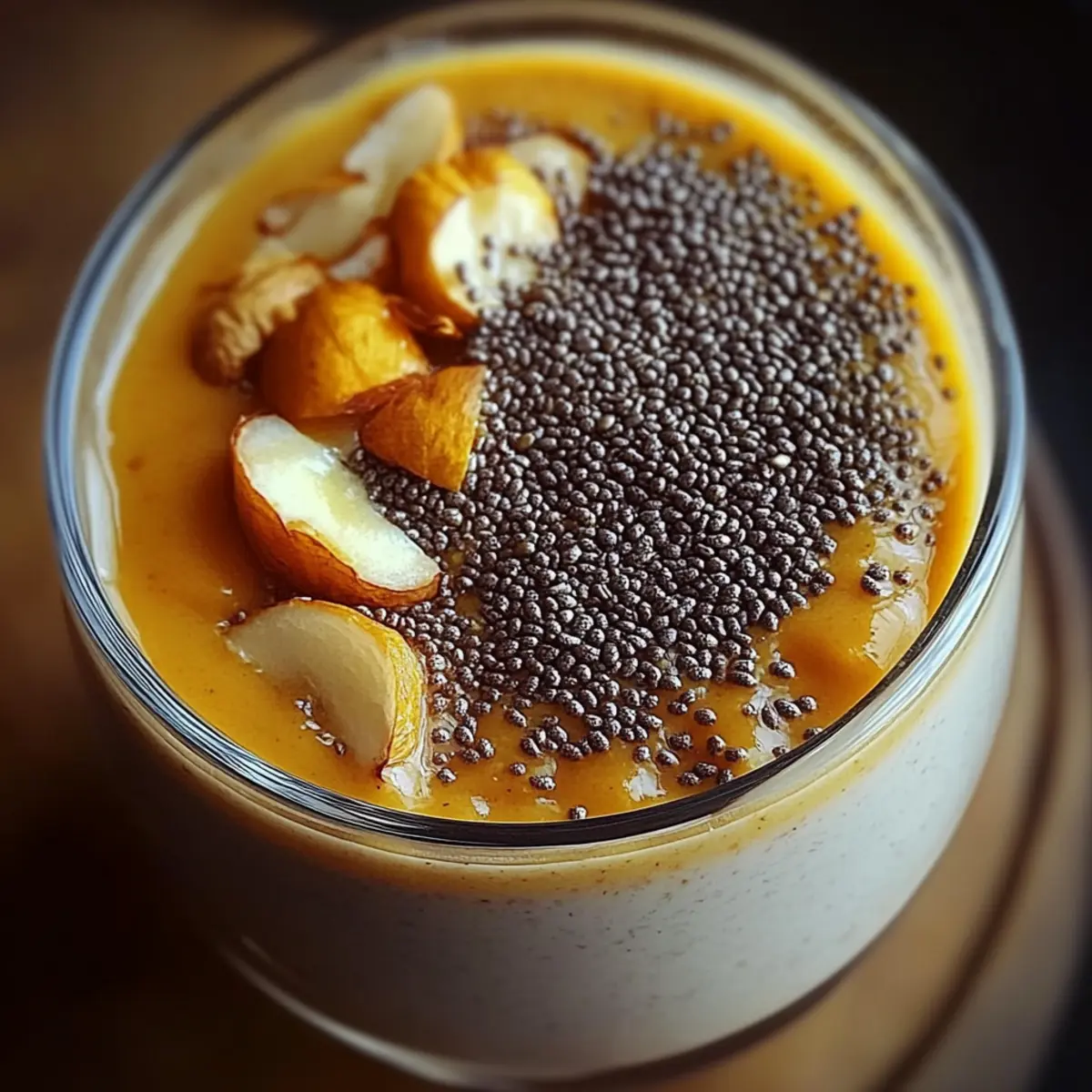 Pumpkin Pie Chia Pudding