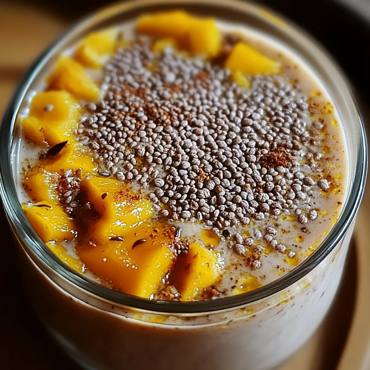 Pumpkin Pie Chia Pudding