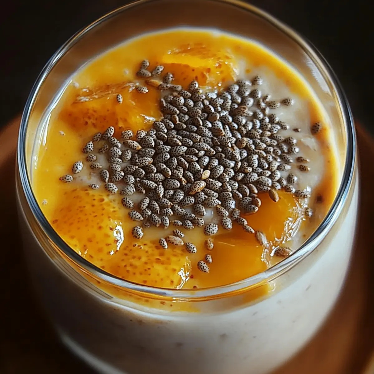 Pumpkin Pie Chia Pudding