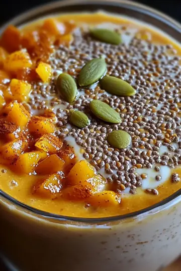 Pumpkin Pie Chia Pudding