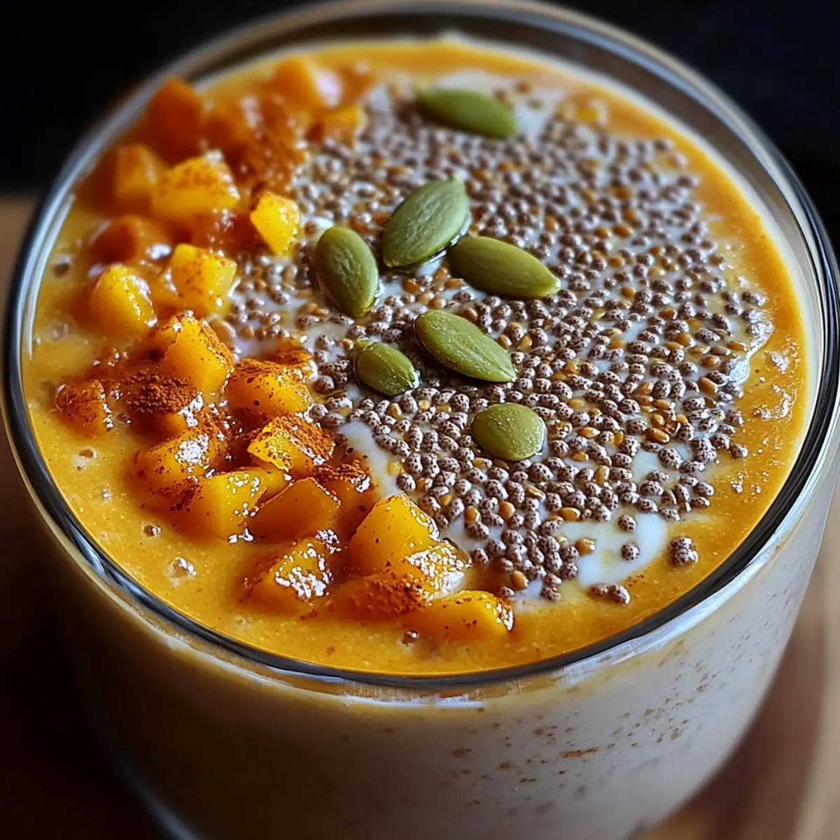 Pumpkin Pie Chia Pudding