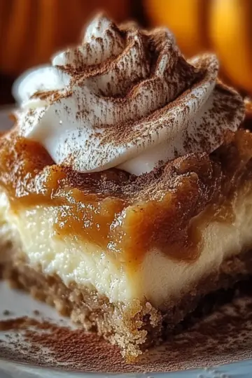 Pumpkin Spice Gooey Cake