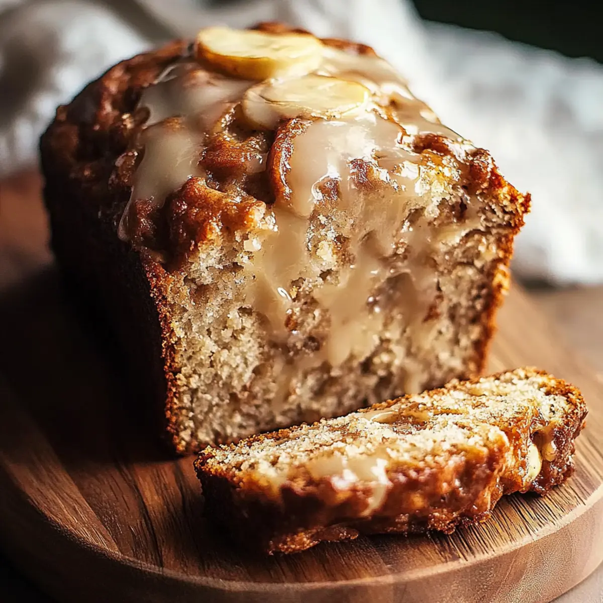 Sourdough Apple Bread