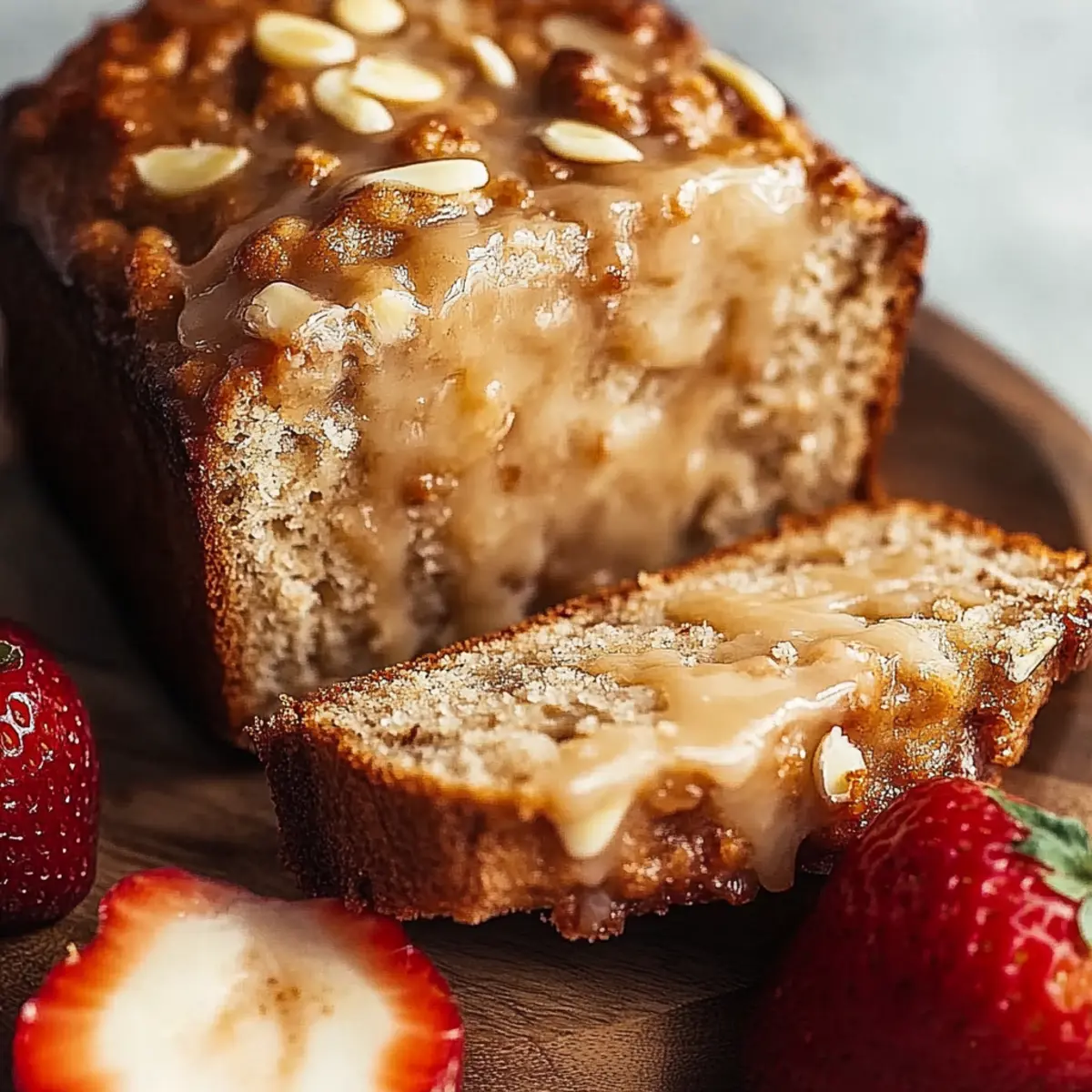 Sourdough Apple Bread