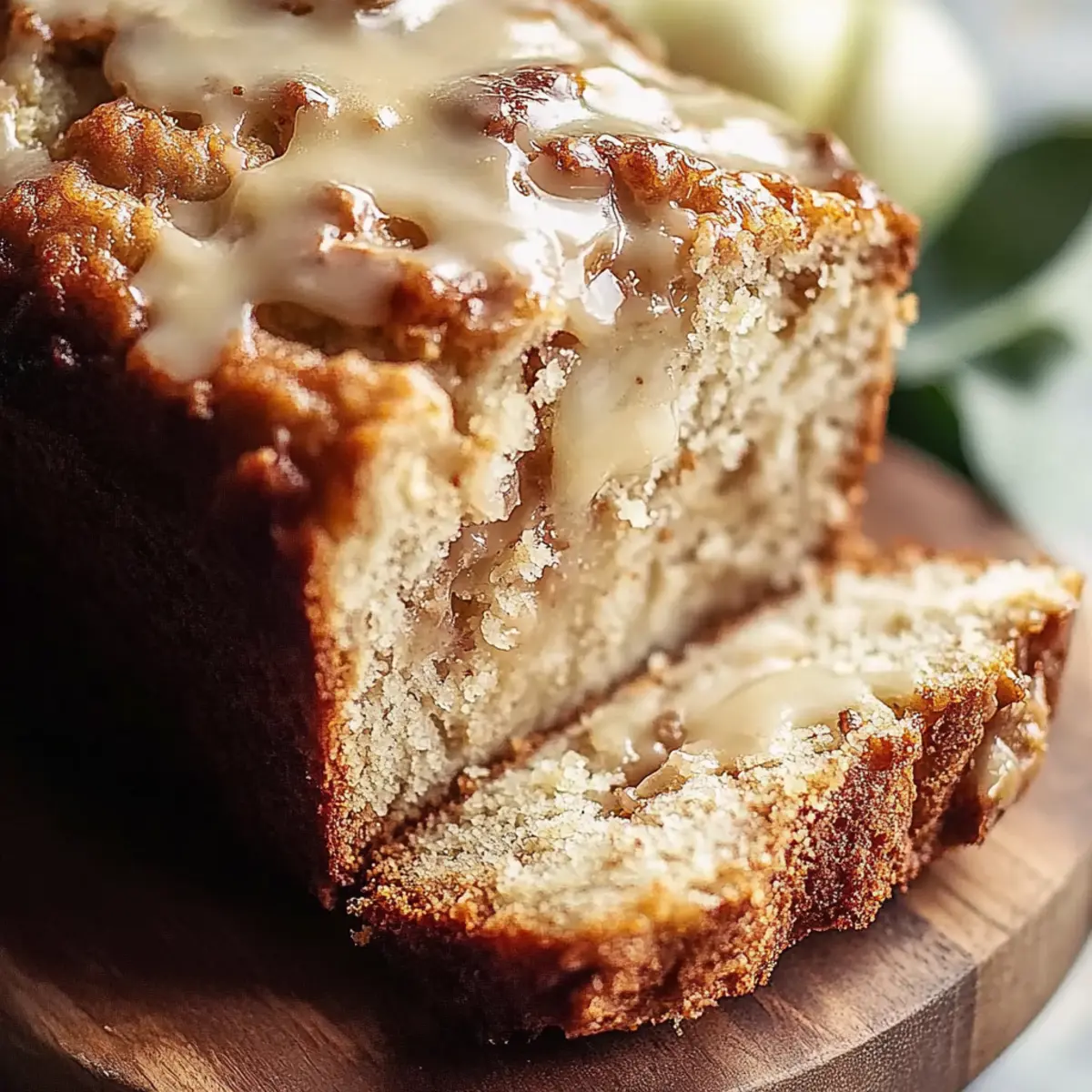 Sourdough Apple Bread